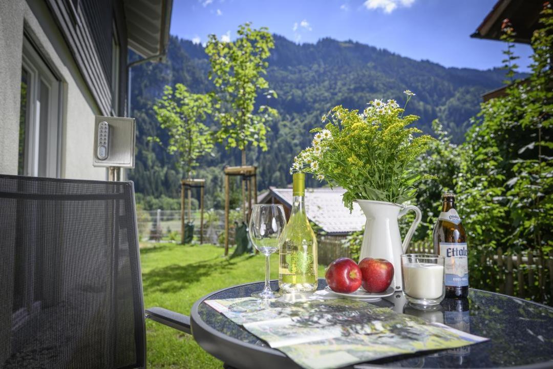 Ferienwohnung Am Kofel Oberammergau Luaran gambar