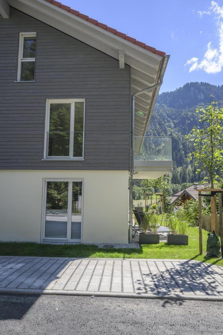 Ferienwohnung Am Kofel Oberammergau Luaran gambar